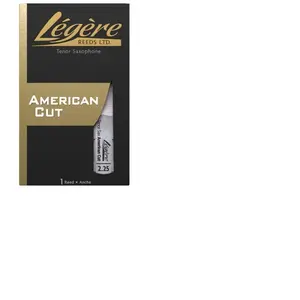 Comparateur de prix : Legere Classic Légère TSA275 - Anche saxo ténor American Cut force 2,75