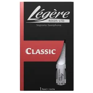 Légère SS375 - Anche saxophone soprano Classic force 3,75