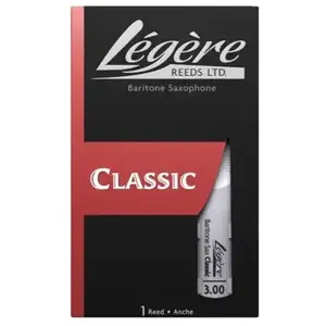 Anches Légère Classique Pour Saxophone Baryton Force 3