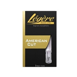 Legere Ssa150 - Anche Saxophone Soprano American Cut - Force 1,50