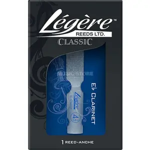 Légère Bb2 - Classic Sib - Anche Synthétique Clarinette Sib Force 2