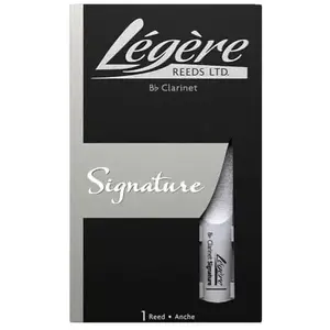Comparateur de prix : Legere Légère Bbss325 - Anche Clarinette Sib Signature Force 3,25