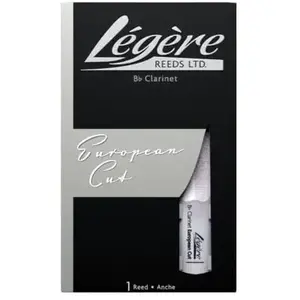 Legere Bbes425 - European Cut Anches Clarinette Sib Force 4 1/4