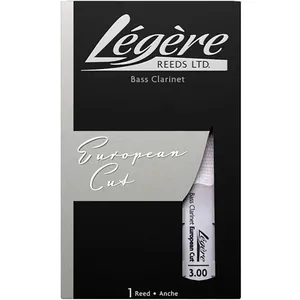 Comparateur de prix : Legere Légère BCES325 - Anche clarinette basse European Cut force 3,25