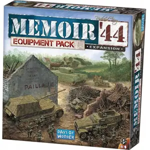 Comparateur de prix : Days of wonder Asmodee - MEM19 - Jeu de Société - Equipment Pa 
