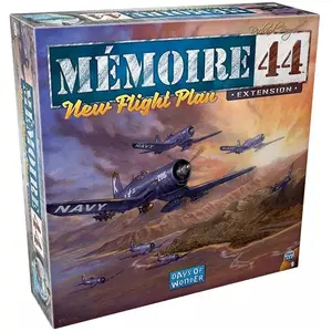 Comparateur de prix : AC-DÉCO Mémoire 44 - New Flight Plan - Jeu spécialiste