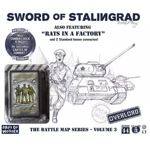 Days Of Wonder Mémoire 44 - Battle Maps Volume 3 : L'épée de Stalingrad