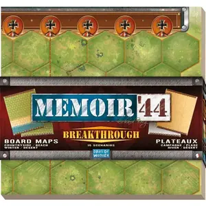 Comparateur de prix : Days of wonder Asmodee - MEM14 - Jeux de stratégie - Mémoire 44 extension Breakthrough
