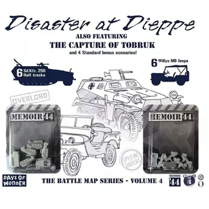 Days Of Wonder Mémoire 44 - Battle Maps Volume 4 : Le Désastre de Dieppe