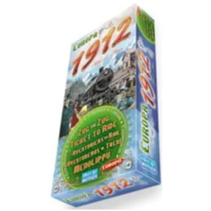 Asmodee DAYS OF WONDER Les Aventuriers Du Rail - Europe 1912 pas cher