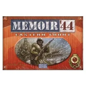 Asmodee Jeux de société Mémoire 44 Days of Wonder Front Est 23,8x16,2x5,6 cm pas cher