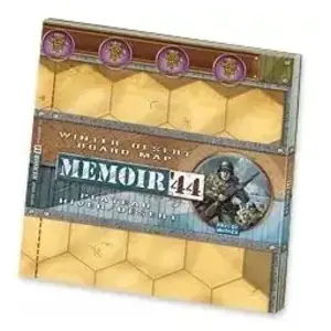 Comparateur de prix : Jeu de stratégie Asmodee Mémoire 44 Extension Plateau hiver ou désert