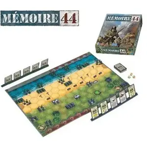 Comparateur de prix : Asmodee Jeu de société Mémoire 44 - Days of Wonder Jeu de société - MEM44