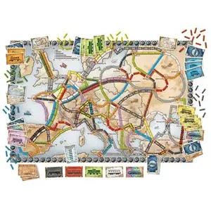 Asmodee Nordics Days of Wonder - Ticket to Ride Europe - jeu de sociétéVendu parfnac
