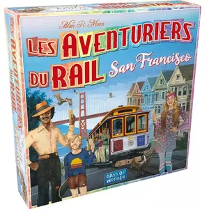 Days Of Wonder AVENTURIERS DU RAIL - SAN FRANCISCO pas cher