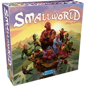 Comparateur de prix : Asmodee Jeu de société Small World  - Days of Wonder Jeu de société  - SW01 