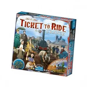 Comparateur de prix : Jeu de stratégie Asmodee Les Aventuriers du rail France Old West
