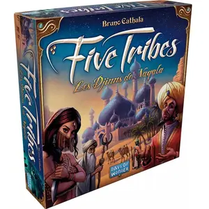 Comparateur de prix : Asmodee Jeu de société Five Tribes - Days of Wonder Jeu de société - FIV01