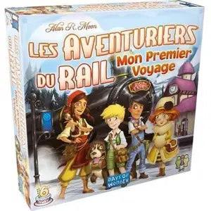 Comparateur de prix : ASMODEE - Aventuriers du rail - Mon Premier Voyage - Jeu de societe