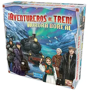 Comparateur de prix : Asmodee Juegos Jeu De Société Ticket To Ride! Northern Lights