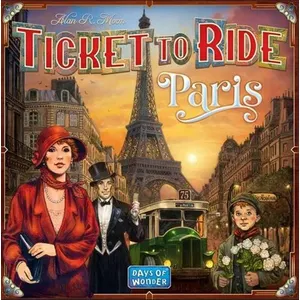 Asmodee TICKET TO RIDE - PARISVendu parkaufland