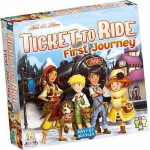 Comparateur de prix : Asmodee Italia Asmodee Italie Ticket to Ride premier voyage édition italienne - 8516