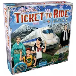 Comparateur de prix : Days Of Wonder Les Aventuriers Du Rail : Japon & Italie