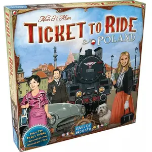 Comparateur de prix : Days of Wonder Asmodee Jeu De Société Aventureros Al Tren Polonia Espagnol