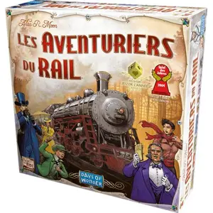 Asmodée Jeu De Stratégie Générale Asmodée Aventuriers Du Rail Usa