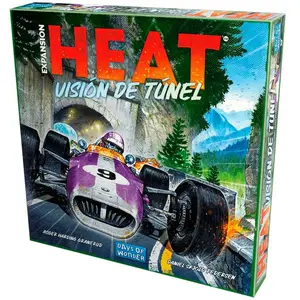 Asmodee Juegos Jeu De Société Heat Visión Túnel pas cher