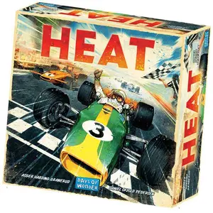 Jeu de société Asmodee Heat pas cher