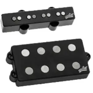 Aguilar AG4M/J-HC - Set Micros Type Musicman 4 Cordes