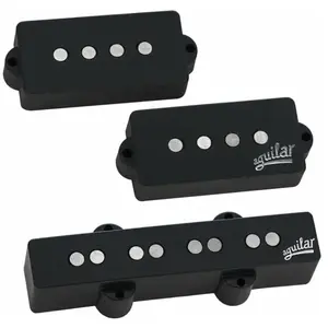 Aguilar P Bass HUM-canceling Precision Jazz Series Kit, 4 Cordes