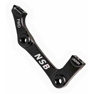 North Shore Billet Adaptateur D´étrier De Frein à Disque Arrière Pm-is 180 Mm One Size pas cher