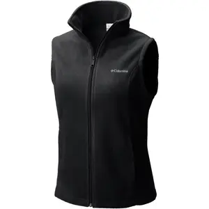Comparateur de prix : Columbia Benton Springs Vest - Polaire sans manches femme Black S