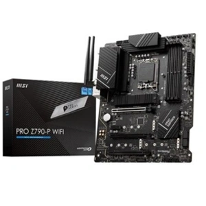 MSI PRO Z790-P WIFI - Carte-mère - ATX - Socket LGA1700 - Z790 Chipset - USB-C Gen 2x2, USB 3.2 Gen 2, USB 3.2 Gen 1, USB-C Gen2 - 2.5 Gigabit LAN, Wi-FiVendu paramazon