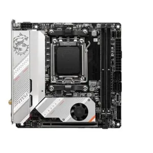 MSI MPG B650I EDGE WIFI - Carte-mère - mini ITX - Socket AM5 - AMD B650 Chipset - USB 3.2 Gen 2, USB-C 3.2 Gen2, USB 3.2 Gen 1, USB-C 3.2 Gen 2x2 - 2.5Vendu pardarty