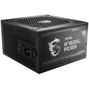 MSI MAG A750GL PCIE5 unité d'alimentation d'énergie 750 W 20+4 pin ATX...Vendu pardarty
