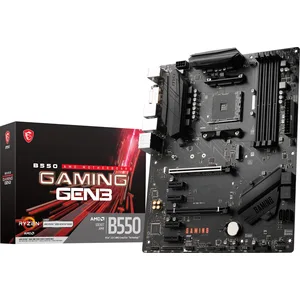 MSI Carte mère ATX Gaming GEN3 B550