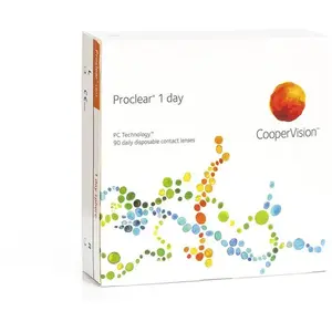 Proclear 1 day CooperVision (90 lentilles)Vendu parlentiamo