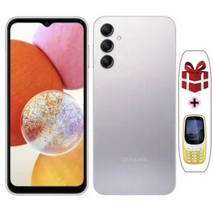 Samsung Galaxy A14 4G Smartphone 64 Go Argent pas cher
