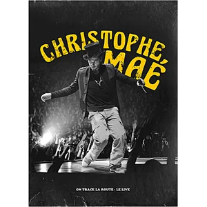 Warner On trace la route - Le live - Blu-Ray