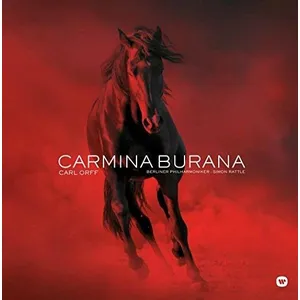 Warner Music Sir Simon Rattle - Orff: Carmina Burana (LP) pas cher