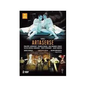 Erato Warner Bros. Leonardo Vinci : Artaserse
