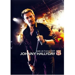 WARNER M CNT JOHNNY HALLYDAY- Stade De France 2009 L’intégrale