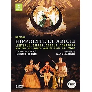 Erato Hippolyte et Aricie - 2 DVD