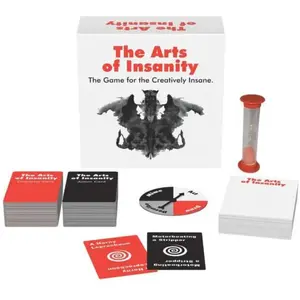 Comparateur de prix : Jeu de Société Pour Adultes Arts of Insanity   Version Anglaise