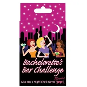 Comparateur de prix : Kheper Games Bachelorette's bar challenge card game