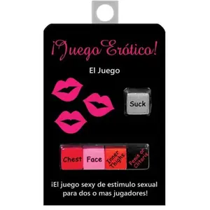 Jeu Érotique des 5 Dés KHEPER GAMES pour Couples et AmisVendu parplaisir-up