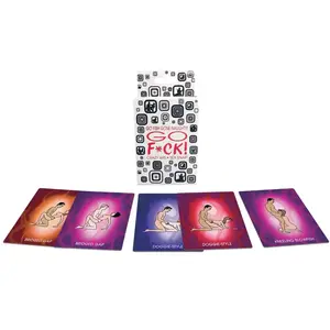 Kheper Games Jeu de Cartes Érotiques Go F*ck! pas cher